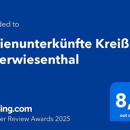 Ferienunterkuenfte Kreissl โอเบอร์วีเซินธาล ภายนอก รูปภาพ