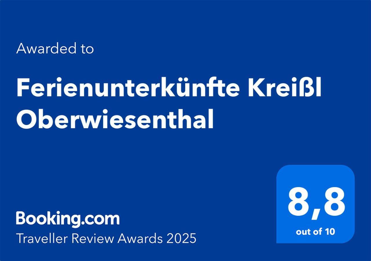 Ferienunterkuenfte Kreissl โอเบอร์วีเซินธาล ภายนอก รูปภาพ